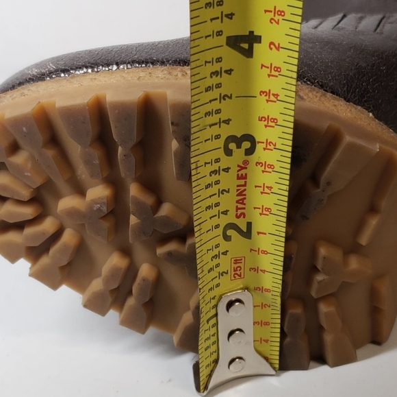 Prada Brown Leather Platform Pumps  SZ 39 - Picture 11 of 15